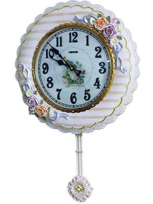 Katre46 Sarkaçlı Duvar Saati