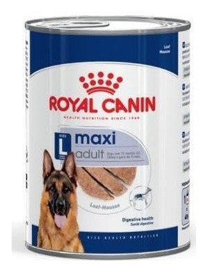 Maxi Yetişkin Büyük Köpek Islak Maması, 410 G