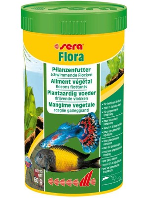 Flora Nature Bitkisel Balık Yemi 250 ml 60 gr