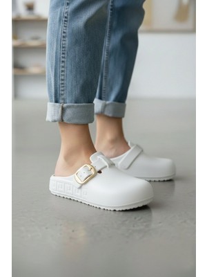 Vojo Lov Tokalı Ortopedik Yumuşak Hafif Taban Kadın Terlik