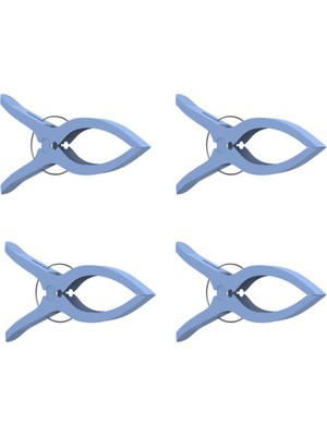 Büyük Mandal Plaj Havlusu Şezlong Sabitleyici Halı Asma Mandalı Çamaşır Klipsi Havlu Kıyafet Tutucu