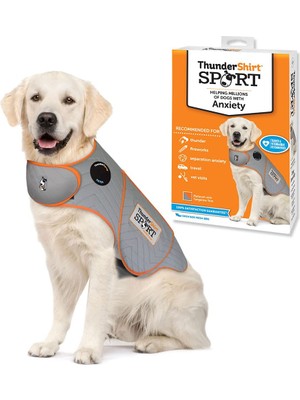 Thundershirt Köpekler Için Platin Spor Yelek, Xl Beden, Köpekler Için