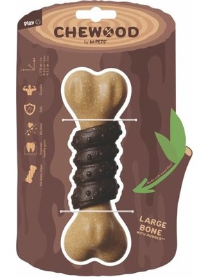Chewood Large Bone Wıth Rubber Köpek Oyuncağı (L)