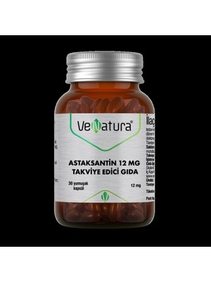Esse Venatura Astaksantin 12mg 30 Yumuşak Kapsül