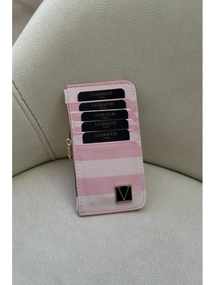 Septemmart Lui Model Fermuarlı Kadın Deri Kartlık