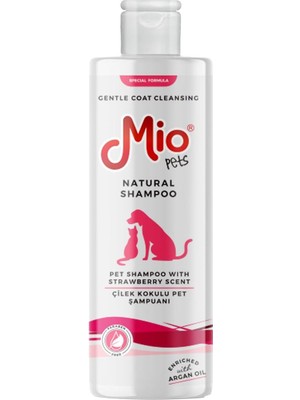 Evcil Hayvan , Sıvı Şampuan, Çilek Aromalı, 400 ml