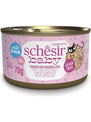 Baby Tavuk ile Tavuk Ciğeri Mus Konserve 70G