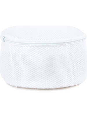 Ocean Home Textile Beyaz Renk Iç Çamaşırı Yıkama Filesi 20 x 10 cm