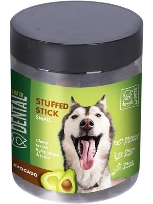 Dental Snack Avocado Stuffed Stick Small Ödül 170 gr