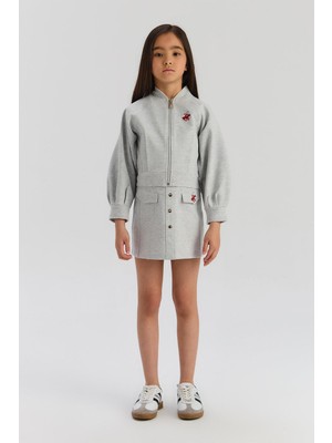 Beverly Hills Polo Club Bg Store Kız Çocuk Gri Eşofman Üstü