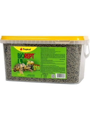 Tropical Biorept L Kaplumbağa Yemi 5lt 1,4kg