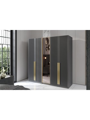 Doressa Talic 5 Kapılı Gardırop