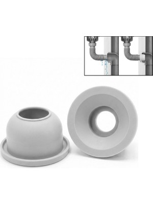 Givy Adaptör Conta | Lavabo Sifon Gider Bağlantı Contası | 50’lik Pimaş Pvc Boru Uyumlu