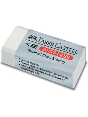 187130-BOX30 Tozsuz Silgi - Beyaz (30'lu Paket)