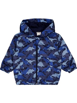 Civil Baby Dinazor 6-18 Ay Yağmurluk - Lacivert 6-9 Ay