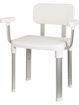 Primanova M-KV19-01 Cappadocia Sırt ve Kol Destekli Banyo Sandalyesi