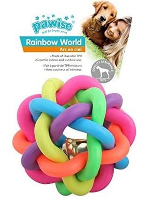 Rainbow World Örgü Top Ø 10,5 cm