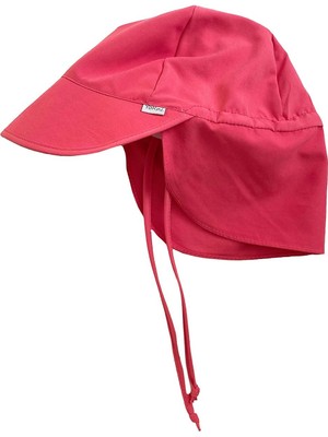 Flap Lejyoner Ense Korumalı Boyundan Bağlamalı Çocuk Bebek Güneş Şapka