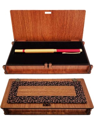 Katre46 Özel Kırmızı Roller Kalem