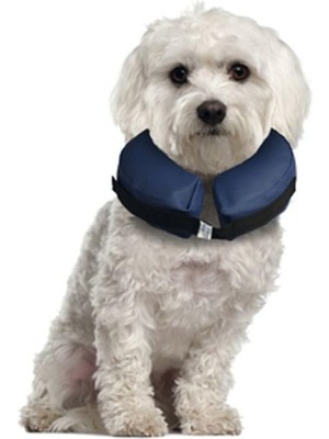 Şişebilen Köpek Yakalığı, Xl, 46X46X12 Cm, Mavi