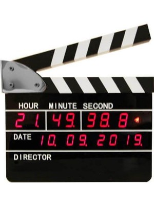 Katre46 Saat Klaket Digital Elektronik Masa ve Duvar Saati Hediyelik