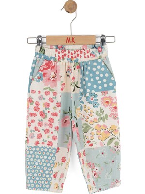 Nk Kız Bebek Joy Pantolon 1-4 Yaş Mavi