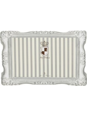 TX-24786 Place Mat 44 × 28 cm Gri, 4047974247860