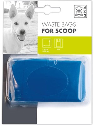 Dışkı Toplama Küreği Yedek Poşeti 30 Yaprak