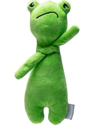 Köpek Oyuncağı, Kurbağ, Peluş, Yeşil, 30X11,5X7,5CM