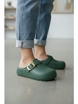 Vojo Lov Tokalı Ortopedik Yumuşak Hafif Taban Kadın Terlik