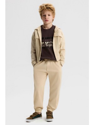 Nk Erkek Çocuk Cool Ceket 8-14 Yaş Krem