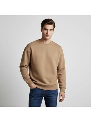 Unique Core Basic Kışlık Içi Polarlı Sweatshirt