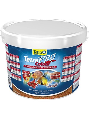 Tetra Pro Colour Cips 10 Litre