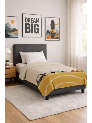 Dolce Mariee Soft Touch Tek Kişilik Modern Konfor Serisi Termal Battaniye BT0007