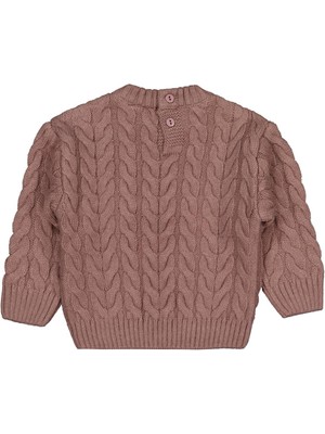 Civil Baby Basic Triko 6-18 Ay Kazak - Kahve 9-12 Ay