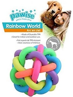 Rainbow World Örgü Top Ø 7,5 cm
