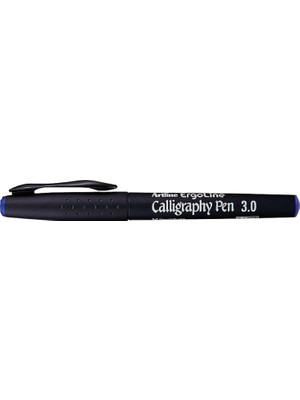 Artline Ergoline Calligraphy Pen 3.0 Kaligrafi Kalemi, 3.0 Mm, Mavi