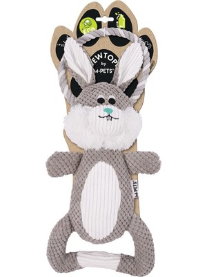 M-Pets Eco Chewtopia Rabbit Köpek Oyuncağı