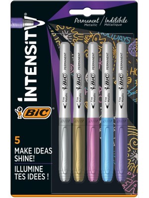 Prime Ink Multisurface 4'lü Metalik