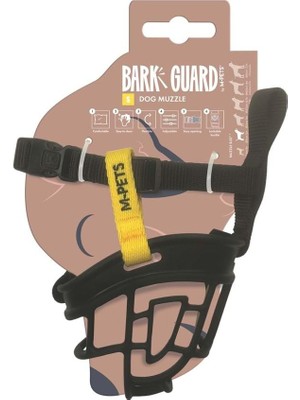 Bark Guard Ağızlık (S) Black/yellow