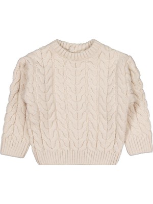 Civil Baby Basic Triko 6-18 Ay Kazak - Bej 9-12 Ay