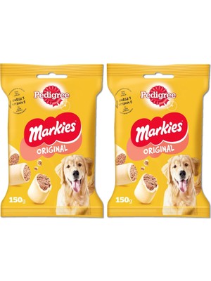 Pedigree Köpekler Için Markies Ödül Maması, 150 gr 2li Paket