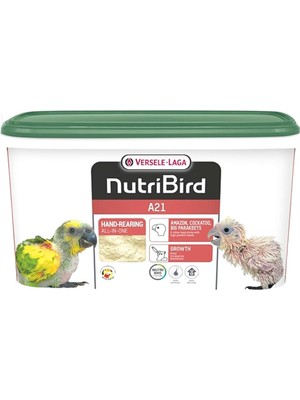 Versele-Laga Nutribird A21 Elle Yetiştirme Maması 3kg, 808-422175