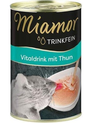 Miamor Vd Ton Balıklı Kedi Çorbası 135 ml x 3 Paket