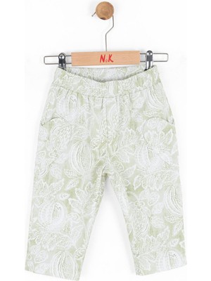 Nk Kız Bebek Powder Pantolon 1-4 Yaş Yeşil