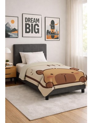 Dolce Mariee Soft Touch Tek Kişilik Modern Konfor Serisi Termal Battaniye BT0009