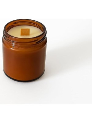 210 ml Sandalağacı Kokulu Kavanoz Mum