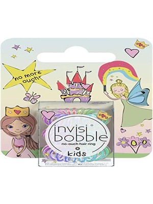 Invisibobble Kids Princess Sparkle 3'lü Çocuk Saç Tokası