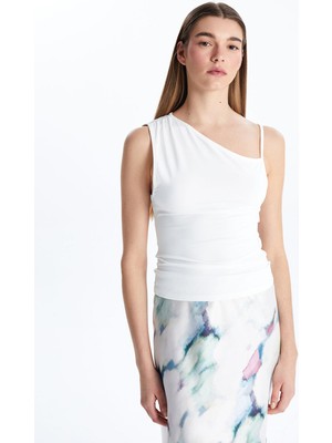 Lc Waikiki Yeni Sezon Kayık Yaka Kadın Bluz