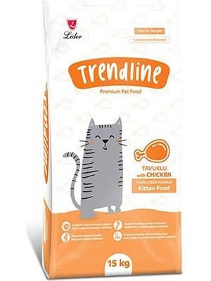 Tavuklu Yavru Kedi Maması 15 kg